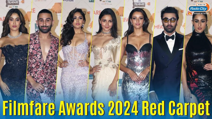 Glitz and Glamour at Filmfare Awards 2024 Red Carpet Star Studded 